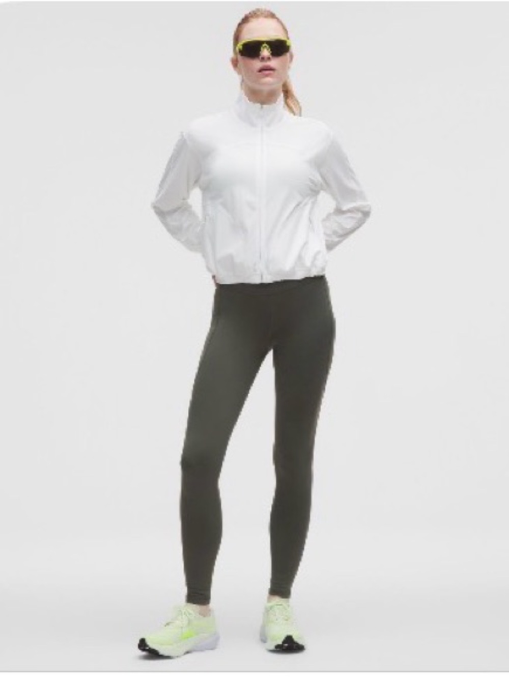 NWT Lululemon Fast and Free 28” Thermal Leggings size 6